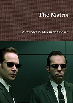 portada The Matrix (en Inglés)