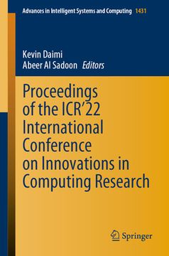 portada Proceedings of the Icr'22 International Conference on Innovations in Computing Research (en Inglés)