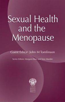 portada Sexual Health and the Menopause (en Inglés)