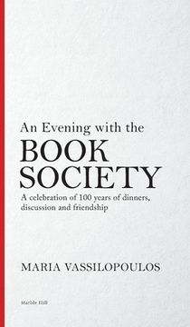 portada An Evening with the Book Society: A celebration of 100 years of dinners, discussions and friendship