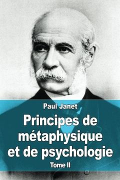 portada Principes de métaphysique et de psychologie: Tome II (French Edition)