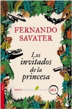 portada Los Invitados De La Princesa (Novela y Relatos) (in Spanish)