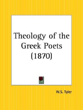 portada theology of the greek poets (en Inglés)