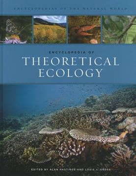 portada encyclopedia of theoretical ecology