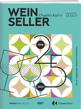 portada Weinseller 2023: Die 25. Ausgabe des Ultimativen Weinführers (en Alemán)