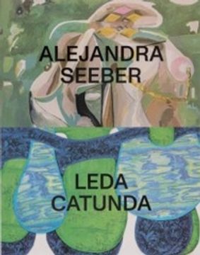 portada Catálogo Alejandra Seeber / Leda Catunda