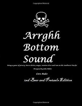 portada Arrghh Bottom Sound: Core Rules, Campaign setting and 14 scenarios