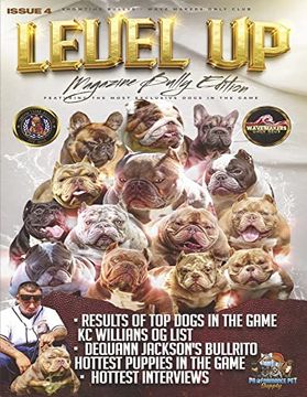 portada Level up Magazine: Bully Edition Issue 4 (Level up Magazine, 4) (en Inglés)