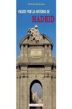 portada Paseos por la historia de Madrid