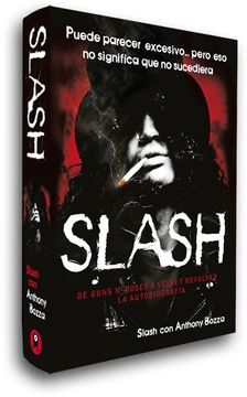portada Slash: La Autobiografia (in Spanish)
