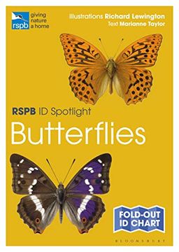 portada Rspb id Spotlight - Butterflies (en Inglés)