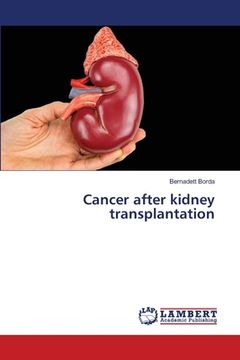 portada Cancer after kidney transplantation (in English)