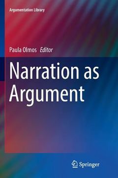 portada Narration as Argument (in English)