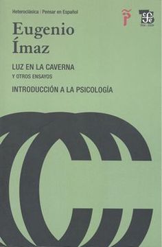 portada Luz en la Caverna y Otros Ensayos (in Spanish)