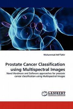 portada prostate cancer classification using multispectral images (en Inglés)