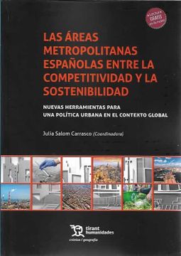 portada Las Areas Metropolitanas Españolas Entre la Competitividad y la s Ostenibilidad