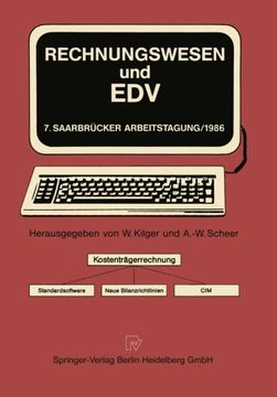 portada Rechnungswesen und Edv: Kostenträgerrechnung · Standardsoftware Neue Bilanzrichtlinien · cim (Saarbrücker Arbeitstagung) (en Alemán)