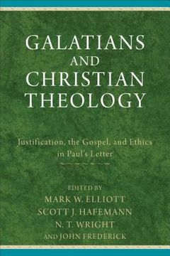 portada Galatians and Christian Theology (in English)