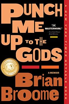 portada Punch me up to the Gods: A Memoir (in English)