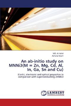 portada An AB-Initio Study on Mnni3(m = Zn, MG, CD, Al, In, Ga, Sn and Cu)