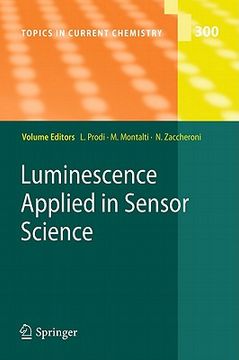 portada luminescence applied in sensor science