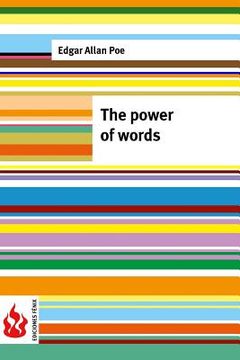 portada The power of words: (low cost). limited edition (en Inglés)