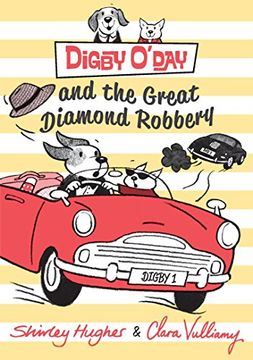 portada Digby O'day and the Great Diamond Robbery (en Inglés)