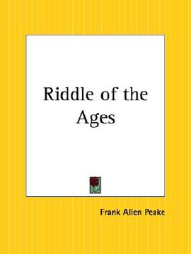 portada riddle of the ages (en Inglés)