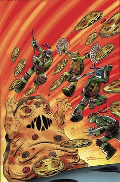 portada Las nuevas aventuras de las Tortugas Ninja 20