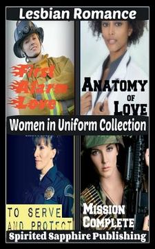 portada Lesbian Romance: Women in Uniform Collection (in English)