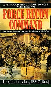 portada Force Recon Command: 3rd Force Recon Company in Vietnam, 1969-70 (en Inglés)