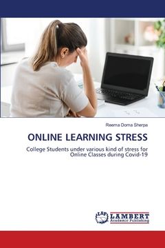 portada Online Learning Stress (en Inglés)