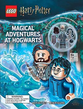 portada Lego Harry Potter: Magical Adventures at Hogwarts (Activity Book With Minifigure) (in English)