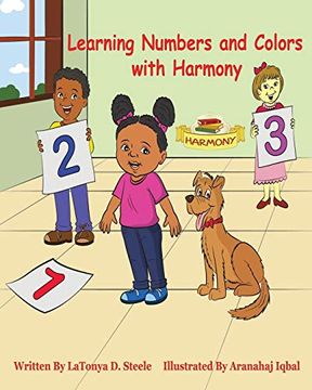 portada Learning Numbers and Colors With Harmony (Learning With Harmony) (in English)