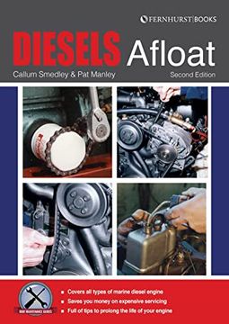 portada Diesels Afloat: The Essential Guide to Diesel Boat Engines (en Inglés)
