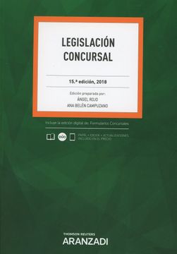 portada Legislaciã³N Concursal (Papel + E-Book)