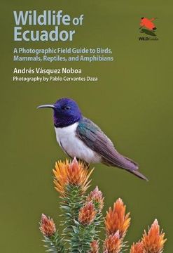 Wildlife of Ecuador: A Photographic Field Guide to Birds, Mammals, Reptiles, and Amphibians (Princeton University Press (WILDGuides)) (en Inglés)