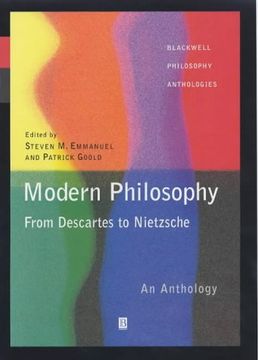 portada modern philosophy - from descartes to nietzsche: an anthology (en Inglés)