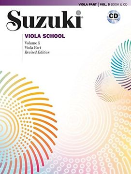 portada Suzuki Viola School, Vol 5: Viola Part, Book & CD