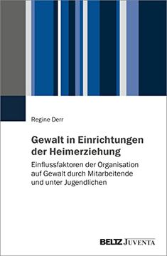 portada Gewalt in Einrichtungen der Heimerziehung (in German)