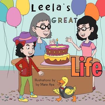 portada leela's great life (en Inglés)