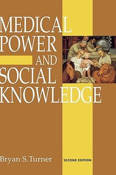 portada medical power and social knowledge (en Inglés)