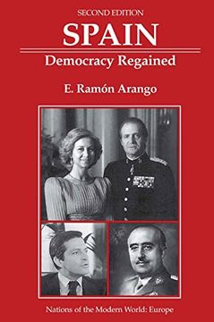 portada Spain: Democracy Regained, Second Edition (in English)
