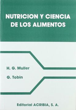 portada Nutricion y Ciencia de los Alimentos (in Spanish)