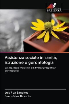 portada Assistenza sociale in sanità, istruzione e gerontologia (in Italian)