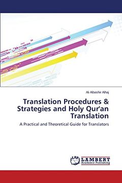 portada Translation Procedures & Strategies and Holy Qur'an Translation