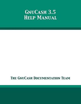 portada Gnucash 3. 5 Help Manual (in English)
