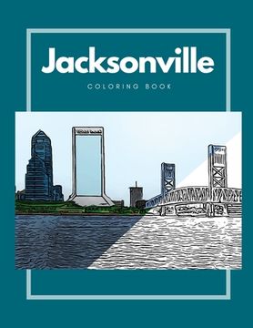 portada Jacksonville Coloring Book (en Inglés)