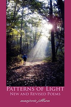 portada patterns of light: new and revised poems (en Inglés)
