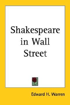 portada shakespeare in wall street: to all the bulls may their courage never wilt! (en Inglés)